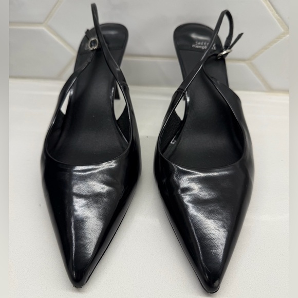 Jeffrey Campbell Pointed Toe Slingback Pumps - Picture 1 of 5